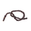 Shell blackpen square cut nuggets / 10x3mm