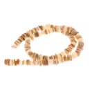 Shell MOP square cut nuggets / 10x3mm