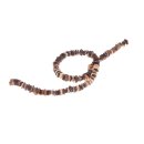 Shell brownlip square cut nuggets / 10x3mm