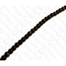 Wasserbüffel Horn Round Beads Golden Shiny 10mm /...