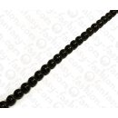Water Bufallo Horn Round Beads with Horizontal Groove...