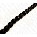 Water Bufallo Horn  Round Beads with Veritcal Groove...
