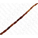 Water Bufallo Horn Tube Golden Shiny 15x5m