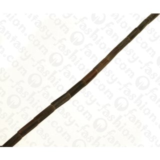 Water Bufallo Horn Tube Golden Matte 20x6mm