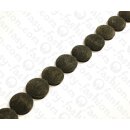 Water Bufallo Horn Ufo Black Matte 25mm / 16pcs.