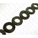 Water Bufallo Horn Ring Black Matte 58mm / 6pcs.