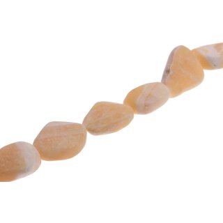 Stone Rhodochrosite matt irregular / 40mm.