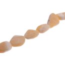 Stone Rhodochrosite matt irregular / 40mm.