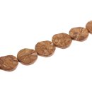 Stone Picture jasper flat irregular / 35mm.