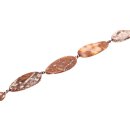 Stone Agate oval / 50x25mm.