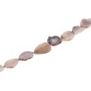 Stone grey agate irregular / 30mm.