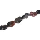 Stone Moss agate oval irregular / 30mm.