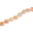 Stone Rusty opal QZ flat round / 25mm.