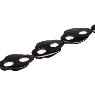 Stone Onyx oval with ring / 62mm.