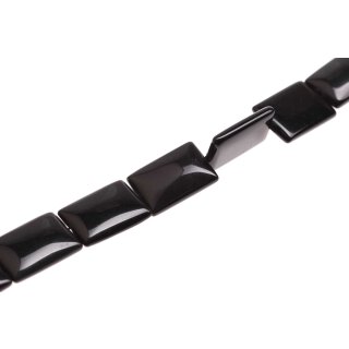 Stein Perlen onyx square / 30mm.