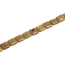 Stone Chinese unakite square / 20mm.