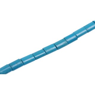 Stone SYN. Turquoise square / 18mm.