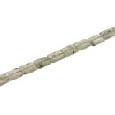 Stone B.C jade square faceted / 20mm.