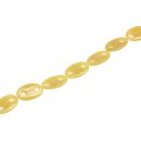 Stone Korean jade oval ring / 30mm.