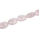 Stone Rose QZ oval ring / 35mm.