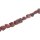 Stein Perlen Ruby irrigular / 16mm.