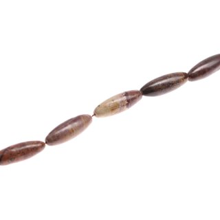 Stein Perlen Red artistic Olive / 50mm.