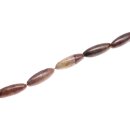 Stein Perlen Red artistic Olive / 50mm.