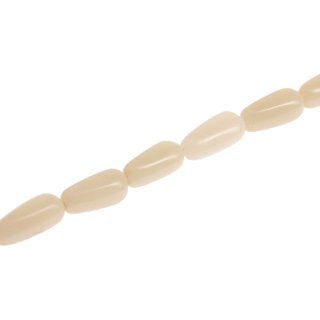 Stein Perlen New jade teardrops / 30mm.