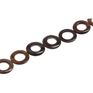 Stone Bronzite ring / 30mm.