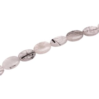 Stone Grey cloudy QZ oval    / 25mm.