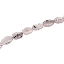 Stone Grey cloudy QZ oval    / 25mm.