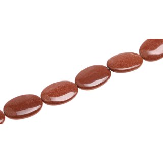 Stone Brown sand oval    / 35mm.