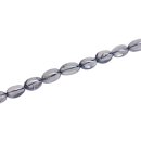 Stone Aqua Quarz oval   / 20-22mm.