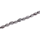 Stone Aqua Quarz oval   / 18mm.