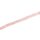 Stein Perlen rose Quarz wheel faceted / 8x12mm.
