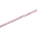 Stone rose Quarz cone / 12mm.