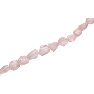 Stein Perlen rose Quarz irregular / 18-20mm.