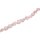 Stein Perlen rose Quarz irregular / 18-20mm.