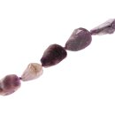 Stein Perlen Amethyst irregular / 35-45mm.