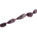 Stein Perlen Amethyst irregular / 25-45mm.