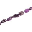 Stein Perlen Amethyst irregular / 20-30mm.
