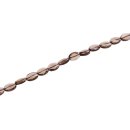 Stone Smoke Quarzt oval faceted / 15mm.