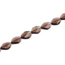 Stone Smoke Quarzt twist / 25mm.