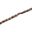 Stone Smoke Quarzt square faceted / 15mm.