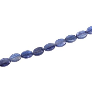 Stein Perlen Blue beryl oval   / 12mm.