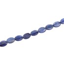Stein Perlen Blue beryl oval   / 12mm.