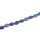Stein Perlen Blue beryl oval   / 12mm.