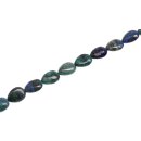 Stein Perlen Green lapis lazuli teardrop   / 18mm.