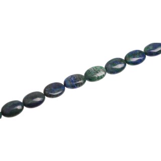 Stone Green lapis lazuli oval   / 20mm.