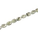 Stone B.C jade oval faceted / 20mm.